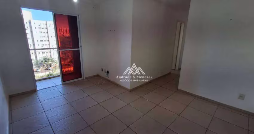 Apartamento com 2 dormitórios, 53 m² - venda por r$ 310.000 ou aluguel por r$ 1.900/mês - república - ribeirão preto/sp