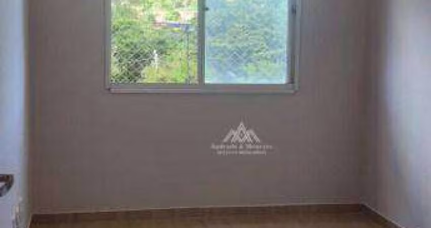 Apartamento com 2 dormitórios à venda, 46 m² por R$ 190.000 - Lagoinha - Ribeirão Preto/SP