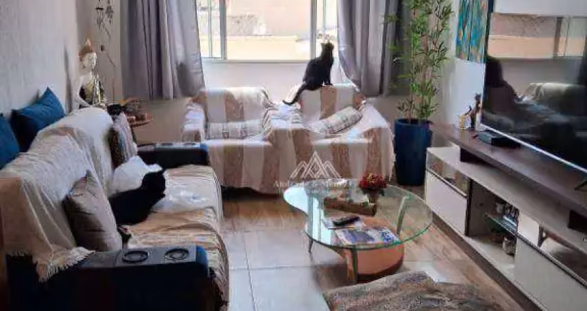 Apartamento com 3 dormitórios à venda, 100 m² por r$ 385.000 - jardim irajá - ribeirão preto/sp
