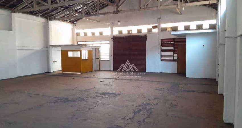 Salão para alugar, 300 m² por R$ 3.500,00/mês - Campos Elíseos - Ribeirão Preto/SP