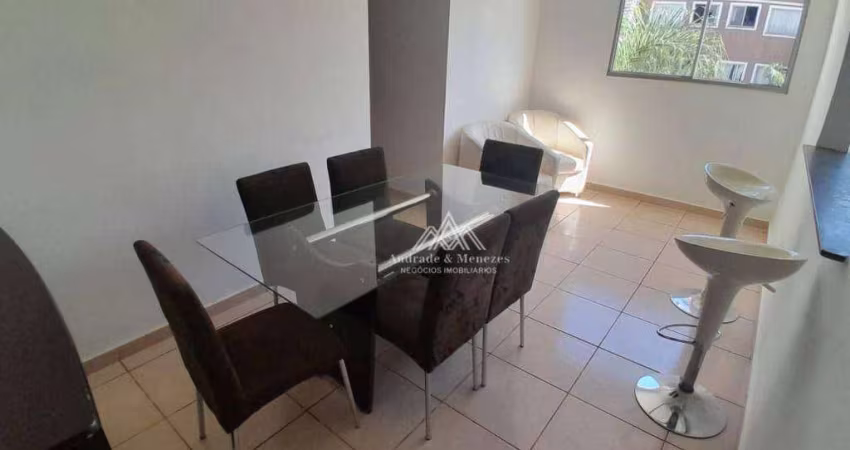 Apartamento com 3 dormitórios à venda, 63 m² por R$ 190.000,00 - Ipiranga - Ribeirão Preto/SP