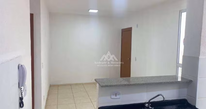 Apartamento com 2 dormitórios à venda, 41 m² por r$ 163.000,00 - jardim silvio passalacqua - ribeirão preto/sp