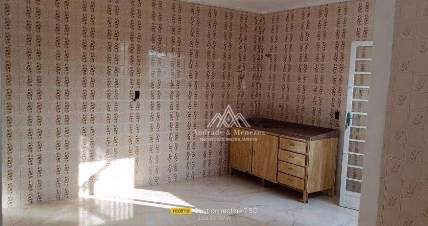 Casa com 4 dormitórios à venda, 132 m² por R$ 385.000,00 - Vila Tibério - Ribeirão Preto/SP