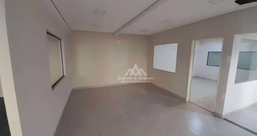 Salão para alugar, 237 m² por R$ 10.556,74/mês - Alto da Boa Vista - Ribeirão Preto/SP