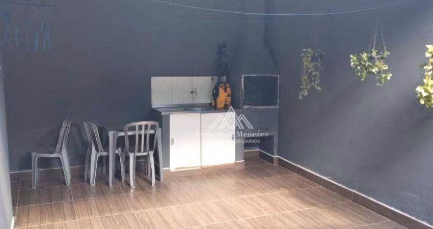 Casa com 4 dormitórios sendo 1 suíte à venda, 170 m² por R$ 309.000 - Adelino Simioni - Ribeirão Preto/SP