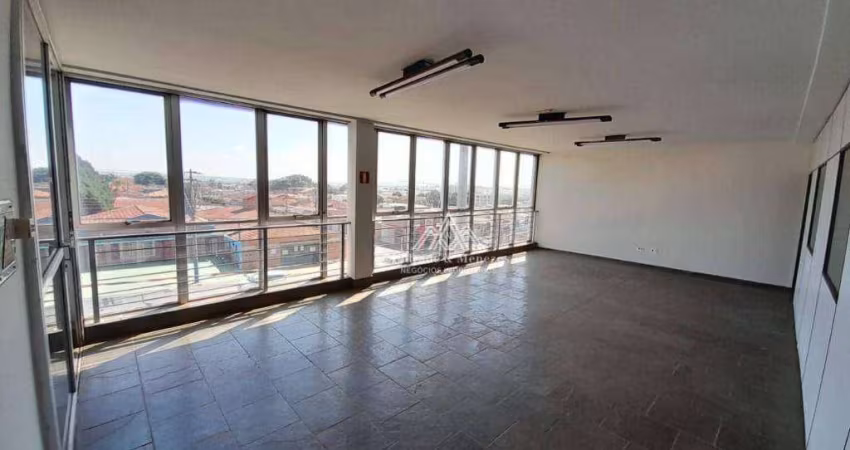 Sala para alugar, 200 m² por R$ 3.400/mês - Jardim Paulista - Ribeirão Preto/SP