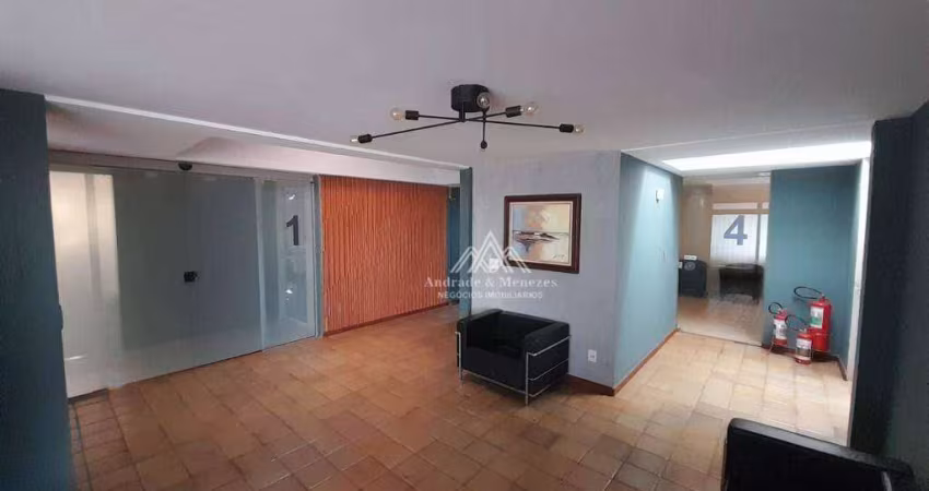 Sala para alugar, 200 m² por R$ 5.083,66/mês - Alto da Boa Vista - Ribeirão Preto/SP