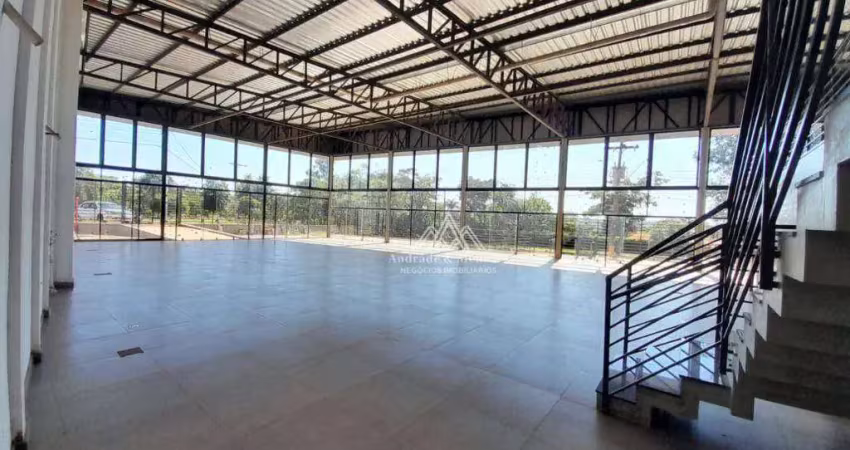Galpão para alugar, 498 m² por r$ 35.576,11/mês - city ribeirão - ribeirão preto/sp