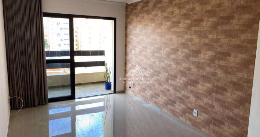 Apartamento com 3 dormitórios à venda, 127 m² por R$ 450.000 - Centro - Ribeirão Preto/SP