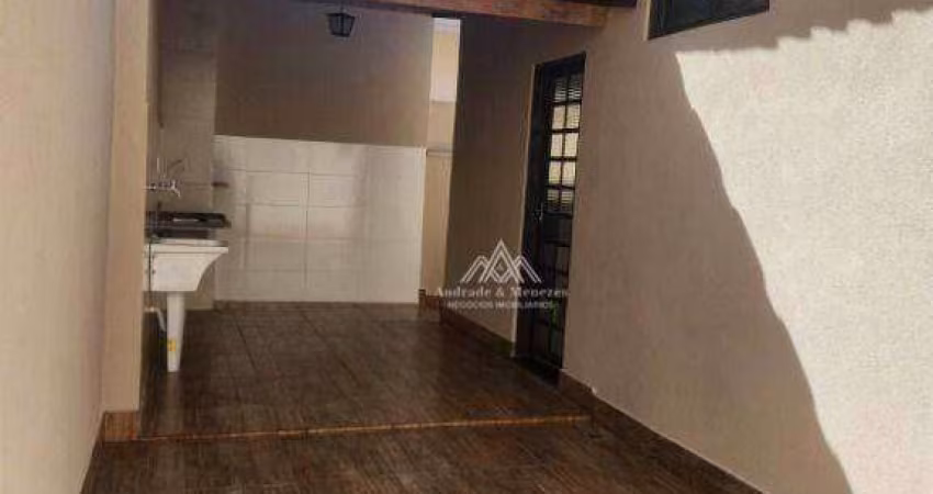 Casa à venda, 86 m² por R$ 390.000,00 - Vila Seixas - Ribeirão Preto/SP
