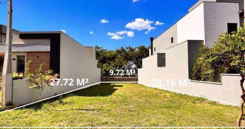 Terreno à venda, 301 m² por R$ 320.000,00 - Jardim Cybelli - Ribeirão Preto/SP