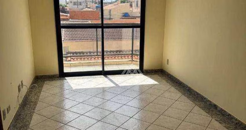 Apartamento com 1 dormitório, 45 m² - venda por R$ 250.000,00 ou aluguel por R$ 1.770,42/mês - Jardim Paulistano - Ribeirão Preto/SP