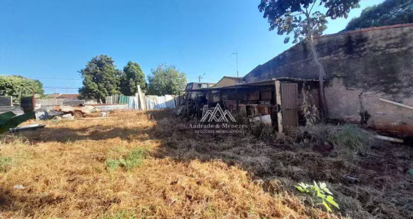 Terreno à venda, 600 m² por r$ 460.000,00 - parque ribeirão preto - ribeirão preto/sp