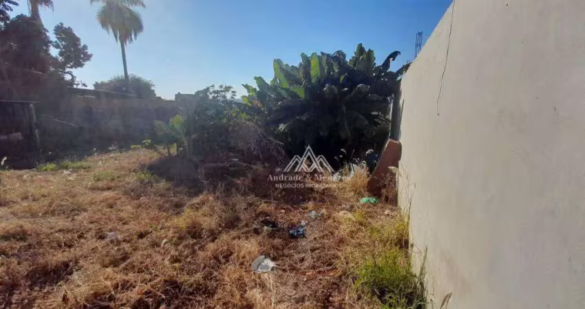 Terreno à venda, 150 m² por r$ 115.000,00 - parque ribeirão preto - ribeirão preto/sp