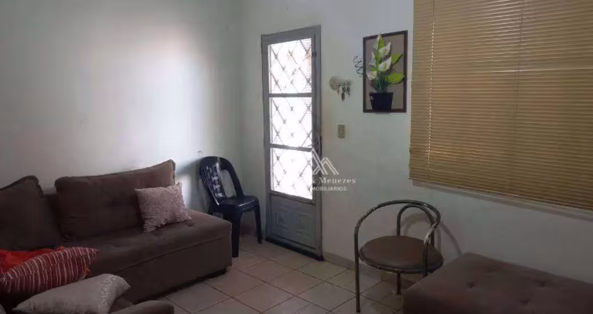 Casa com 3 dormitórios à venda, 101 m² por r$ 244.000,00 - parque são sebastião - ribeirão preto/sp
