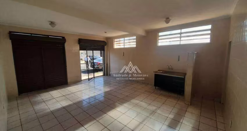 Salão para alugar, 30 m² por r$ 1.045,47/mês - sumarezinho - ribeirão preto/sp