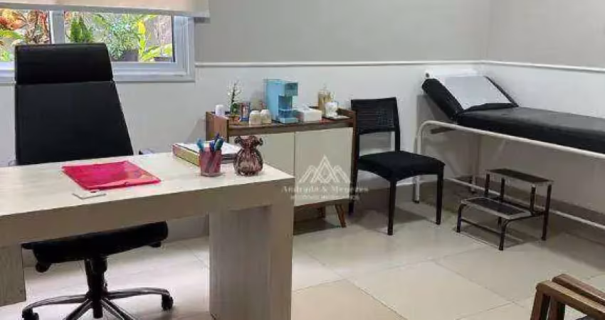 Sala para alugar, 35 m² por r$ 3.400/mês - centro - ribeirão preto/sp
