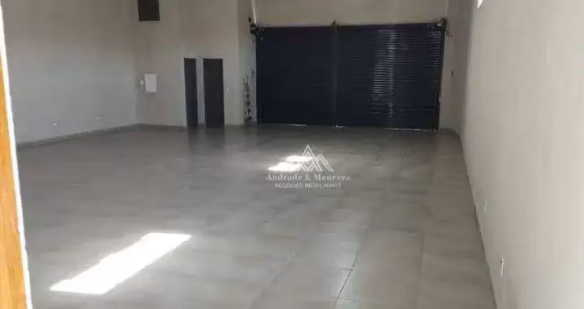 Salão para alugar, 235 m² por r$ 5.134,40/mês - jardim cristo redentor - ribeirão preto/sp