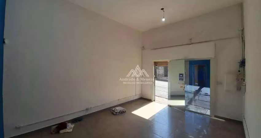 Salão para alugar, 40 m² por r$ 1.620,00/mês - sumarezinho - ribeirão preto/sp