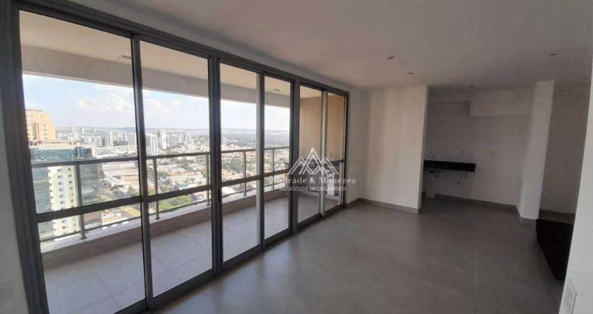Flat com 1 dormitório à venda, 51 m² por r$ 570.000 - jardim so luiz - ribeirão preto/sp