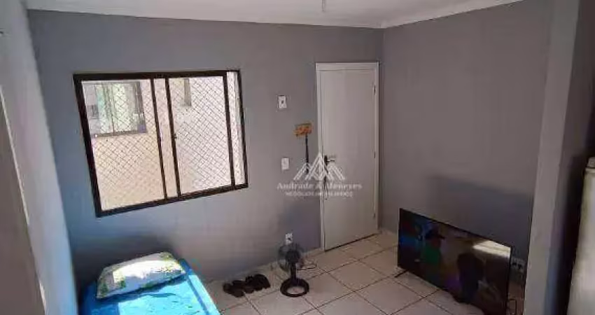 Apartamento com 2 dormitórios à venda, 42 m² por r$ 153.900,00 - planalto verde - ribeirão preto/sp