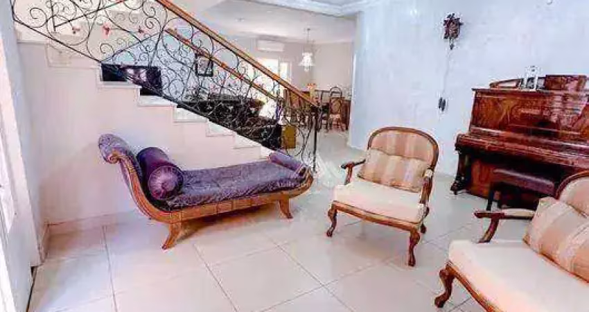 Sobrado com 3 dormitórios à venda, 282 m² por r$ 1.275.000,00 - jardim são luiz - ribeirão preto/sp