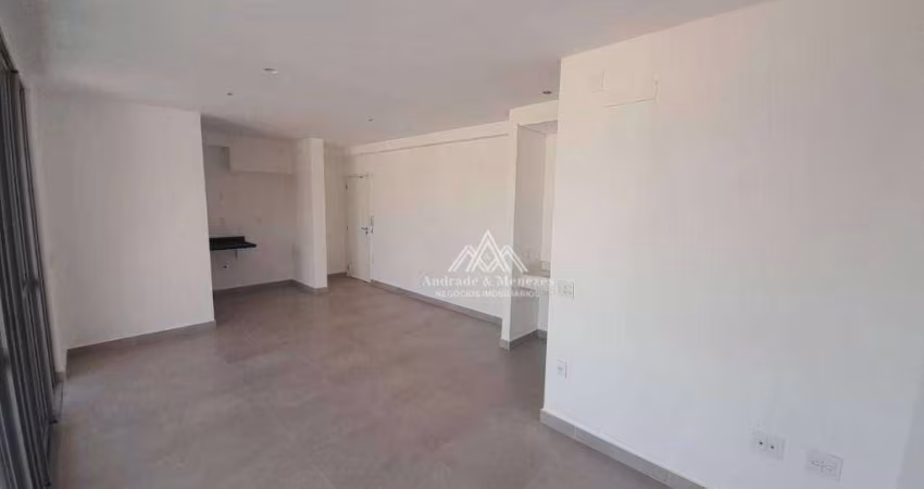 Flat com 1 dormitório à venda, 51 m² por r$ 570.000 - jardim so luiz - ribeirão preto/sp