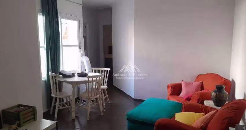 Apartamento com 2 dormitórios para alugar, 55 m² por R$ 1.939,14/mês - Nova Ribeirânia - Ribeirão Preto/SP