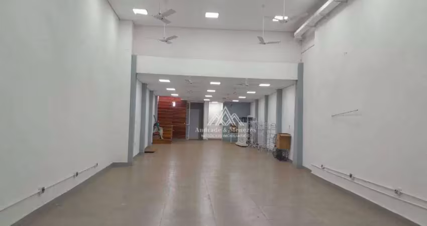 Salão para alugar, 190 m² por r$ 12.157,16/mês - centro - ribeirão preto/sp