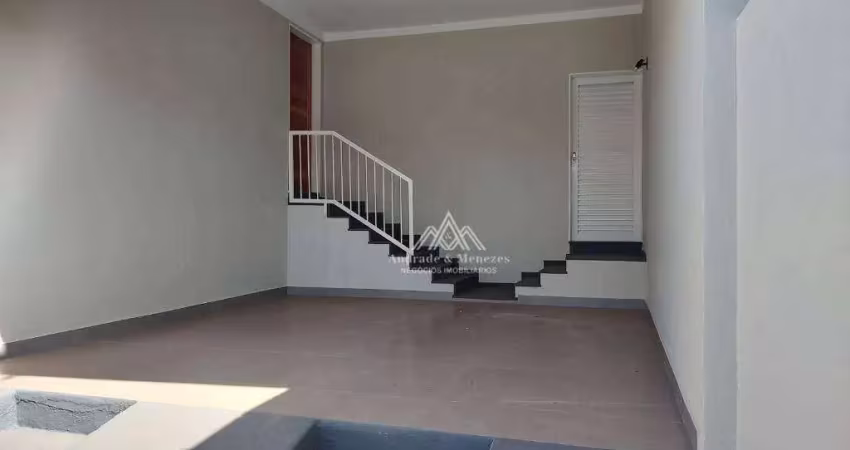 Casa com 3 dormitórios sendo 1 suíte à venda, 140 m² por r$ 590.000 - jardim mosteiro - ribeirão preto/sp