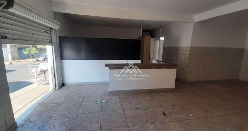 Salão para alugar, 62 m² por r$ 1.376,76/mês - sumarezinho - ribeirão preto/sp