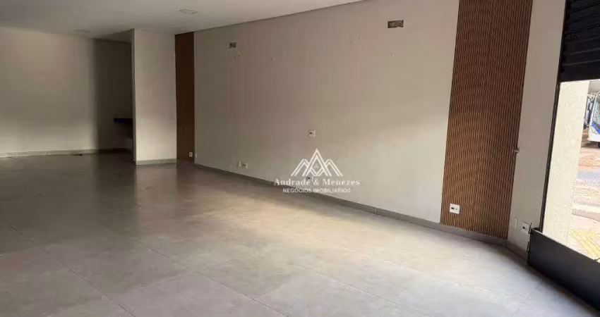 Salão, 160 m² - venda por r$ 400.000 ou aluguel por r$ 5.000 mês - centro - ribeirão preto/sp