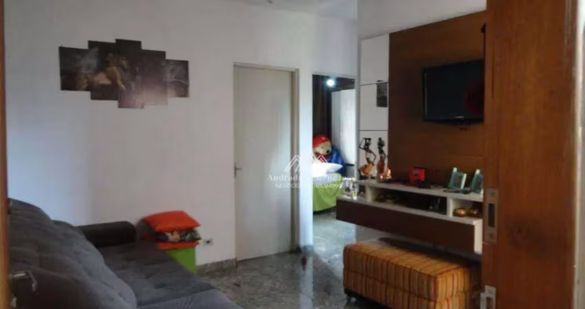 Apartamento com 2 dormitórios à venda, 42 m² por r$ 97.000 - residencial das américas - ribeirão preto/sp