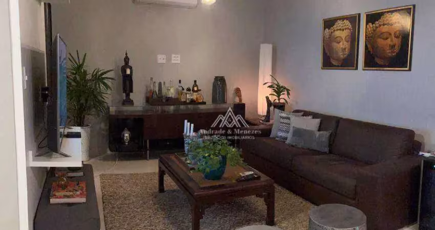 Apartamento com 2 dormitórios à venda, 88 m² por r$ 420.000,00 - parque dos bandeirantes - ribeirão preto/sp