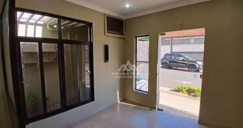 Salão para alugar, 35 m² por r$ 2.000/mês - vila seixas - ribeirão preto/sp