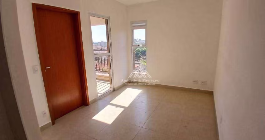 Apartamento com 1 dormitório para alugar, 40 m² por R$ 2.290,00/mês - Ribeirânia - Ribeirão Preto/SP