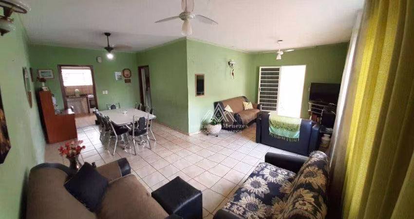 Casa com 3 dormitórios à venda, 176 m² por R$ 500.000,00 - Jardim Paulista - Ribeirão Preto/SP