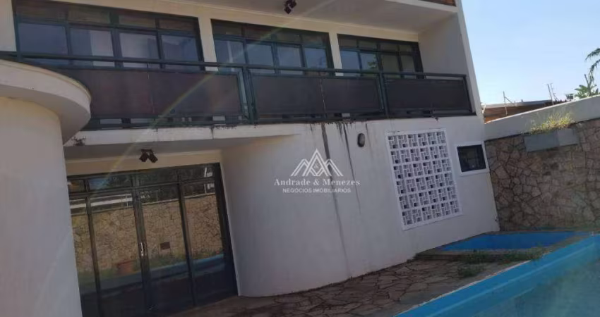 Sobrado com 3 dormitórios para alugar, 507 m² por R$ 8.590,49/mês - Jardim Sumaré - Ribeirão Preto/SP