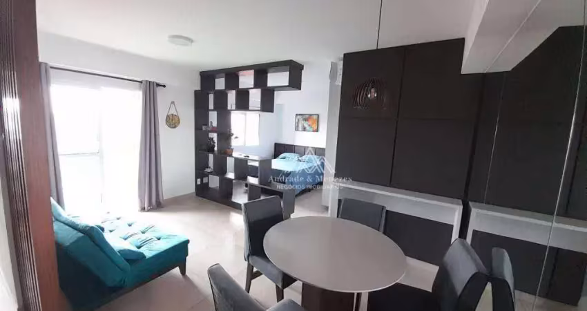 Apartamento com 1 dormitório à venda, 40 m² por R$ 460.000,00 - Jardim Sumaré - Ribeirão Preto/SP