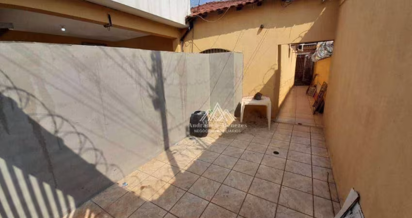 Casa com 2 dormitórios para alugar, 45 m² por R$ 1.100/mês - Vila Albertina - Ribeirão Preto/SP