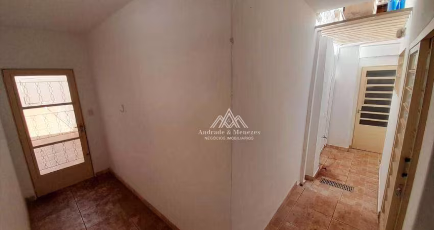 Casa com 4 dormitórios para alugar, 75 m² por R$ 2.151,54/mês - Centro - Ribeirão Preto/SP
