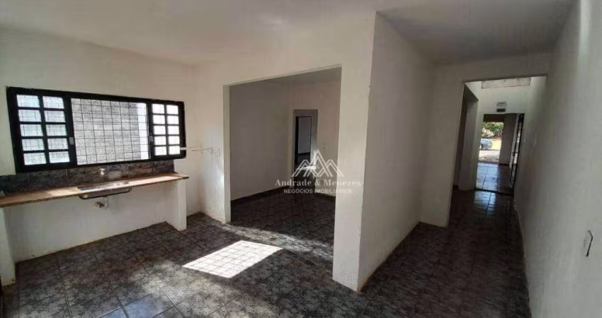 Casa com 1 dormitório, 103 m² - venda por R$ 180.000,00 ou aluguel por R$ 1.157,19/mês - Jardim Jovino Campos - Ribeirão Preto/SP