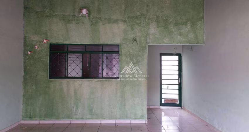 Casa com 2 dormitórios à venda, 96 m² por R$ 215.000,00 - Planalto Verde - Ribeirão Preto/SP