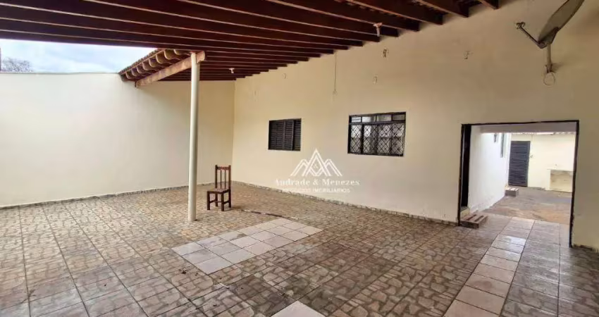 Casa com 2 dormitórios para alugar, 112 m² por r$ 1.342,18/mês - adelino simioni - ribeirão preto/sp