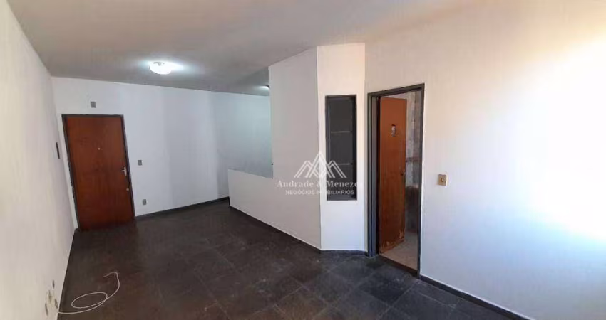 Kitnet com 1 dormitório para alugar, 40 m² por R$ 1.188,50/mês - Centro - Ribeirão Preto/SP