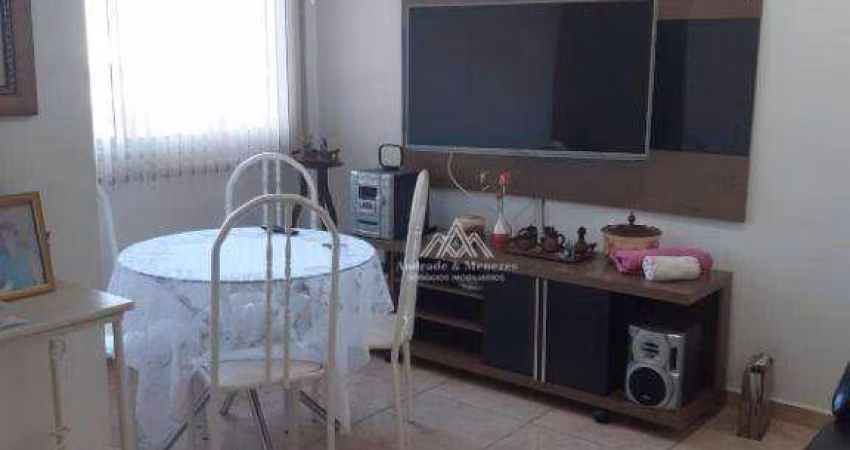 Apartamento com 3 dormitórios, 63 m² - venda por R$ 170.000,00 ou aluguel por R$ 1.987,54/mês - Jardim Palma Travassos - Ribeirão Preto/SP