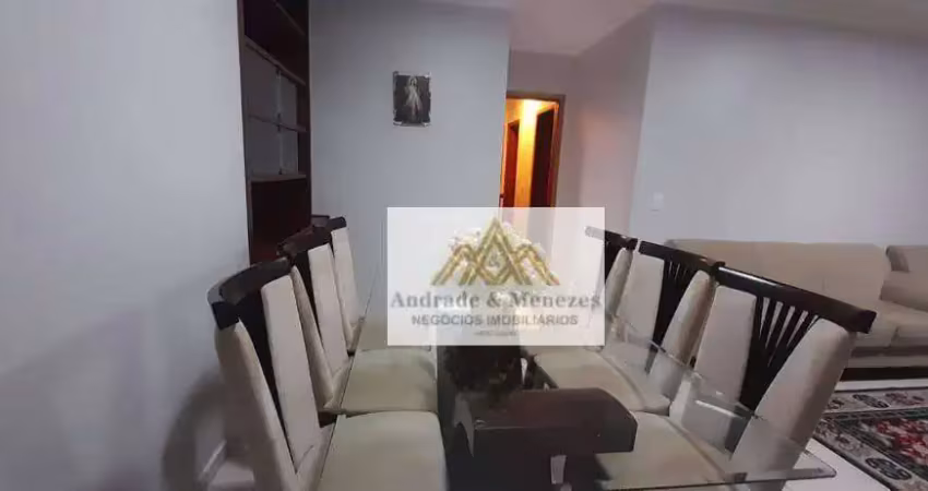 Apartamento com 2 dormitórios para alugar, 103 m² por r$ 3.250/mês - alto da boa vista - ribeirão preto/sp