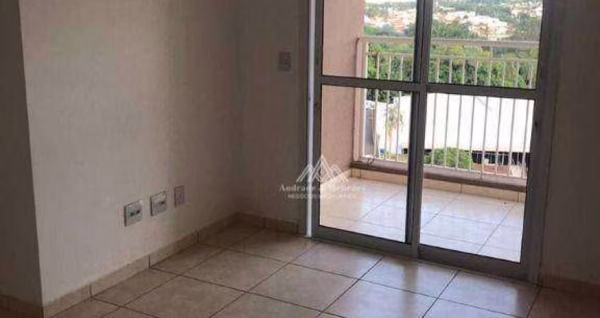 Apartamento com 2 dormitórios à venda, 52 m² por R$ 240.000,00 - Jardim Anhangüera - Ribeirão Preto/SP