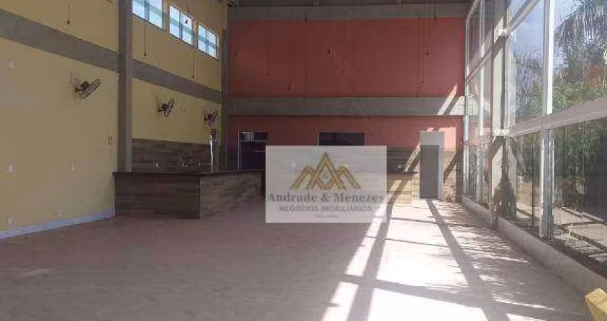 Salão à venda, 423 m² por R$ 1.700.000,00 - Jardim Joaquim Procópio de Araújo Ferraz - Ribeirão Preto/SP