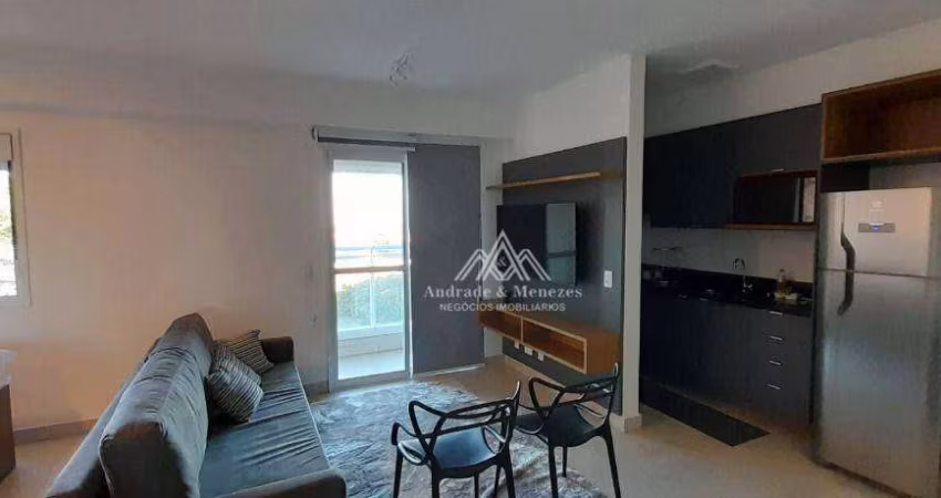 Loft com 1 dormitório para alugar, 40 m² por R$ 3.000/mês - Jardim América - Ribeirão Preto/SP